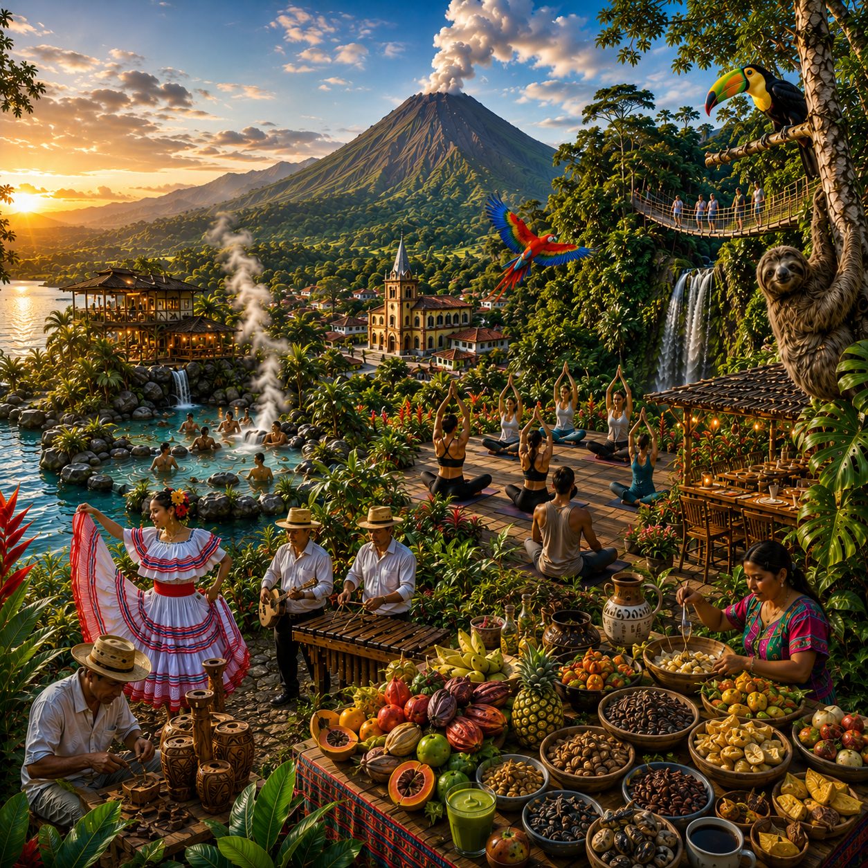 Costa Rica — La Fortuna